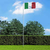 Italian lippu ja tanko alumiini 4 m