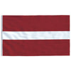 Latvian lippu ja tanko alumiini 4 m