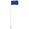 Euroopan lippu ja tanko alumiini 4 m