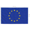 Euroopan lippu ja tanko alumiini 4 m