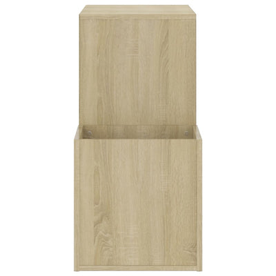 Sonoma tammi eteisen kenkäkaappi Araceli 105x35,5x70cm (puinen)