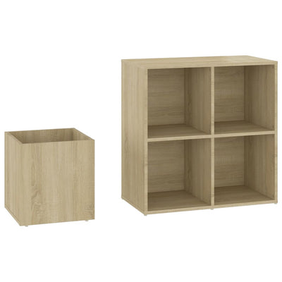 Eteisen kenkäkaappi Sonoma-tammi 105x35,5x70 cm tekninen puu