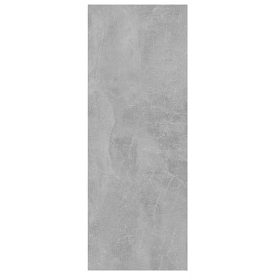 Konsolipöytä betoninharmaa 78x30x80 cm tekninen puu