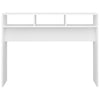Valkoinen konsolipöytä Barati 105x30x80cm (puinen)