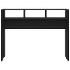 Musta konsolipöytä Barati 105x30x80cm (puinen)