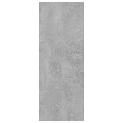 Konsolipöytä betoninharmaa 105x30x80 cm tekninen puu
