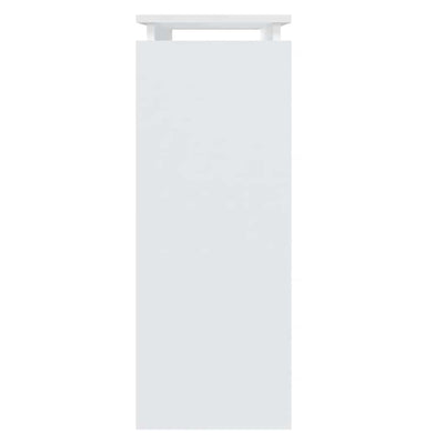 Valkoinen konsolipöytä Deleni 80x30x80cm (puinen)