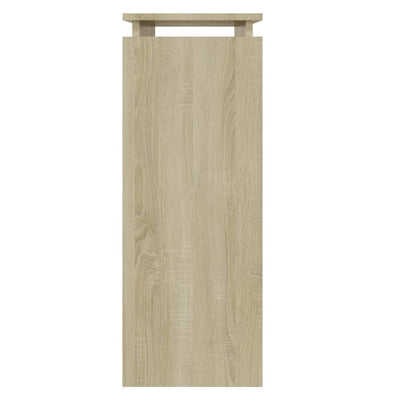 Konsolipöytä Sonoma-tammi 80x30x80 cm tekninen puu