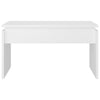 Valkoinen sohvapöytä Auror 68x50x38cm (puinen)