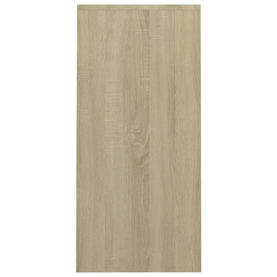Työpöytä Sonoma-tammi 102,5x35x75 cm tekninen puu