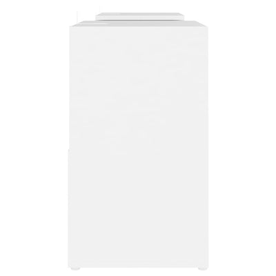 Valkoinen tv-taso Vochin 104x30x52cm (puinen)