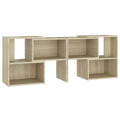 TV-taso Sonoma tammi 104x30x52 cm tekninen puu