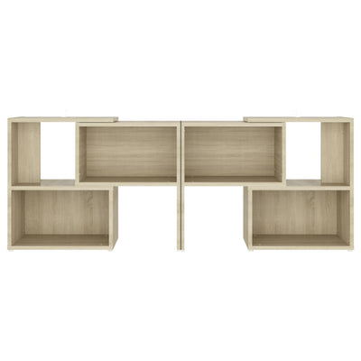 TV-taso Sonoma tammi 104x30x52 cm tekninen puu