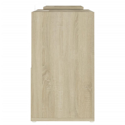 TV-taso Sonoma tammi 104x30x52 cm tekninen puu