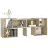 TV-taso Sonoma tammi 104x30x52 cm tekninen puu