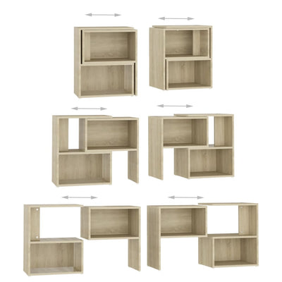 TV-taso Sonoma tammi 104x30x52 cm tekninen puu