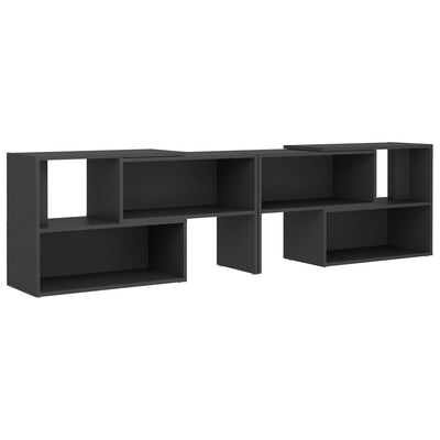 TV-taso harmaa 149x30x52 cm tekninen puu
