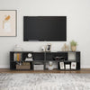 TV-taso harmaa 149x30x52 cm tekninen puu