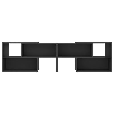 TV-taso harmaa 149x30x52 cm tekninen puu