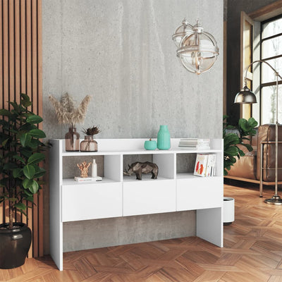 Senkki valkoinen 105x30x70 cm tekninen puu