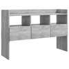 Senkki betoninharmaa 105x30x70 cm tekninen puu