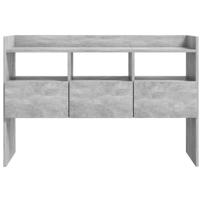 Senkki betoninharmaa 105x30x70 cm tekninen puu