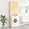 Sonoma tammi pesukonekaappi Zoe 64x25,5x190cm