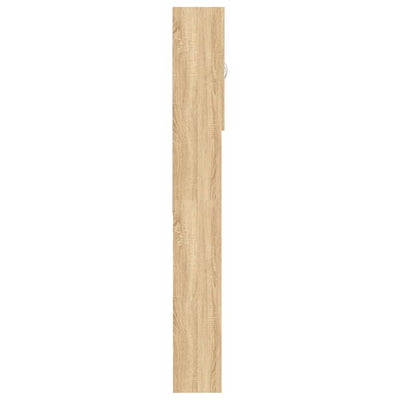 Pesukonekaappi Sonoma-tammi 64x25,5x190 cm