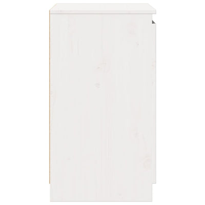 Valkoinen senkki Lubia 60x36x65cm (mänty)