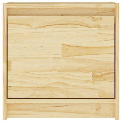 Yöpöydät 2 kpl 40x30,5x40 cm täysi mänty