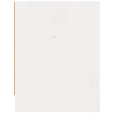 Valkoinen yöpöydät Yoshiko 40x30,5x40cm (2 kpl mänty)