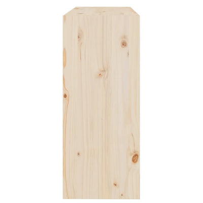 Kirjahylly/tilanjakaja 80x30x71,5 cm täysi mänty
