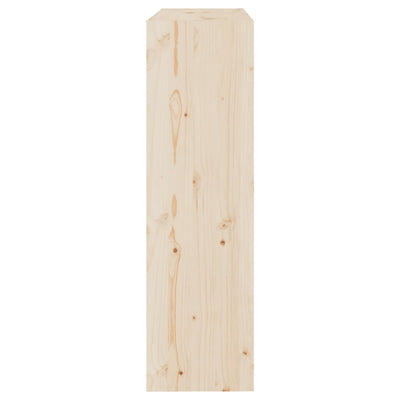 Kirjahylly/tilanjakaja 80x30x103,5 cm täysi mänty