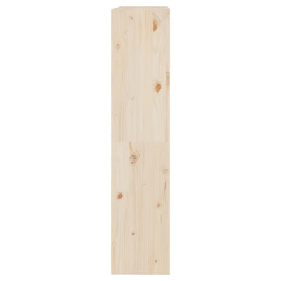 Kirjahylly/tilanjakaja 80x30x135,5 cm täysi mänty