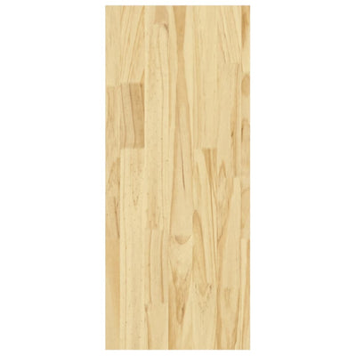 Kirjahylly/tilanjakaja 100x30x71,5 cm täysi mänty