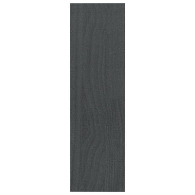 Kirjahylly/tilanjakaja harmaa 100x30x103 cm täysi mänty