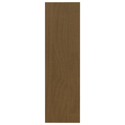 Kirjahylly/tilanjakaja hunajanruskea 100x30x103 cm täysi mänty