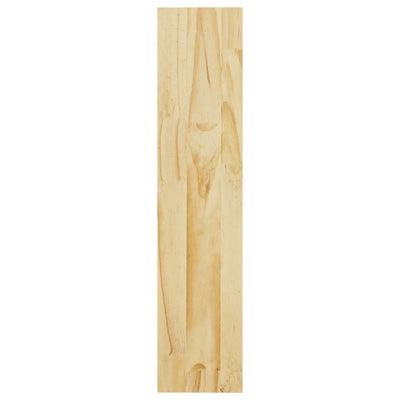 Kirjahylly/tilanjakaja 100x30x135,5 cm täysi mänty