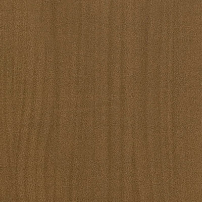 Kirjahylly/tilanjakaja hunajanruskea 100x30x135,5cm täysi mänty