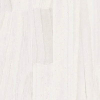 Kirjahylly/tilanjakaja valkoinen 100x30x167,5 cm täysi mänty