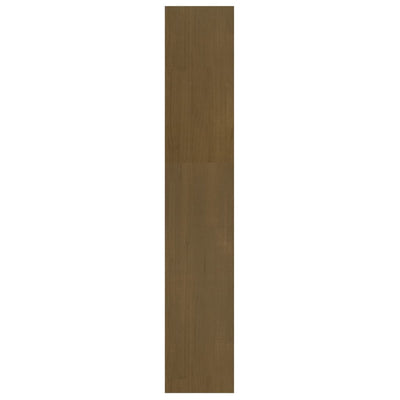Kirjahylly/tilanjakaja hunajanruskea 100x30x167,5cm täysi mänty