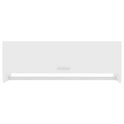 Valkoinen vaatekaappi Alyna 100x32,5x35cm (puinen)