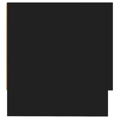 Musta vaatekaappi Alyna 100x32,5x35cm (puinen)