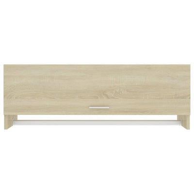 Vaatekaappi Sonoma-tammi 100x32,5x35 cm tekninen puu