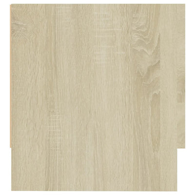 Vaatekaappi Sonoma-tammi 100x32,5x35 cm tekninen puu