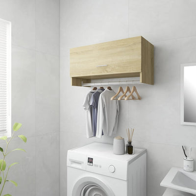 Sonoma tammi vaatekaappi Alyna 70x32,5x35cm (puinen)