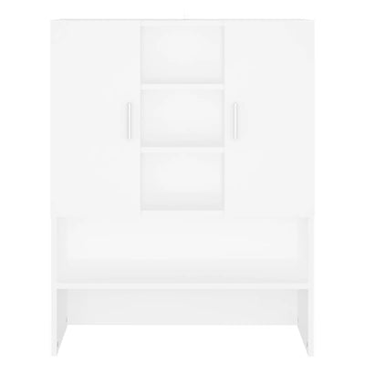 Pesukonekaappi valkoinen 70,5x25,5x90 cm