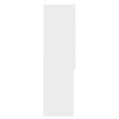 Valkoinen pesukonekaappi Progresul 70,5x25,5x90cm