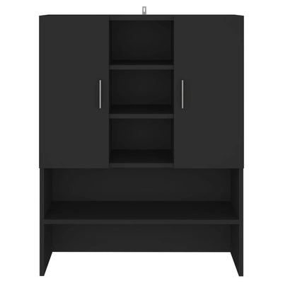 Musta pesukonekaappi Progresul 70,5x25,5x90cm