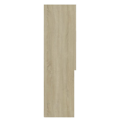 Sonoma tammi pesukonekaappi Smiorneanu 70,5x25,5x90cm